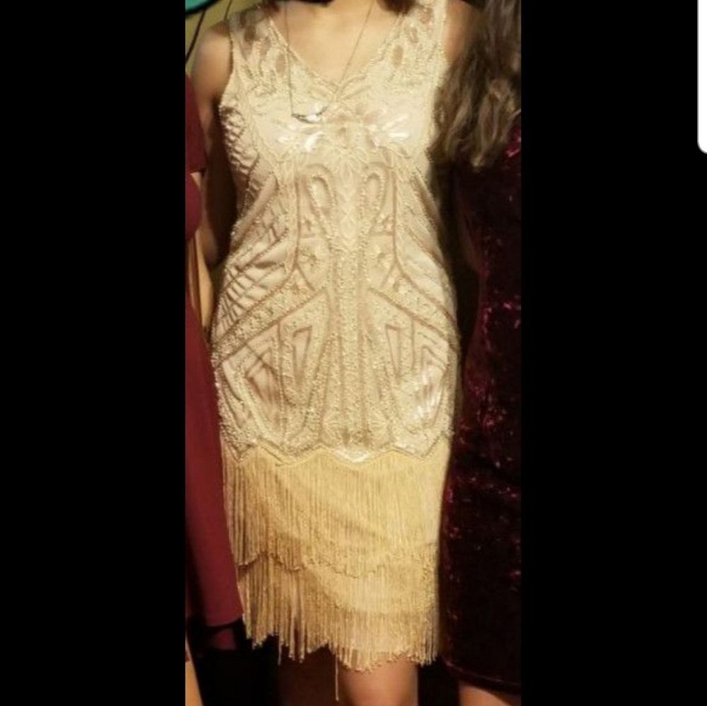Flapper dress